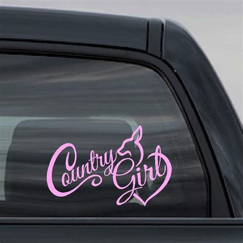 girly car stickers|car decal stickers for girls.